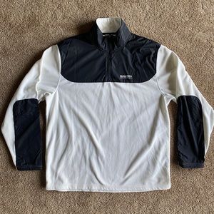 Nautica White & Black Jacket